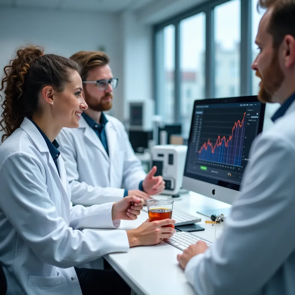 Modern office environment