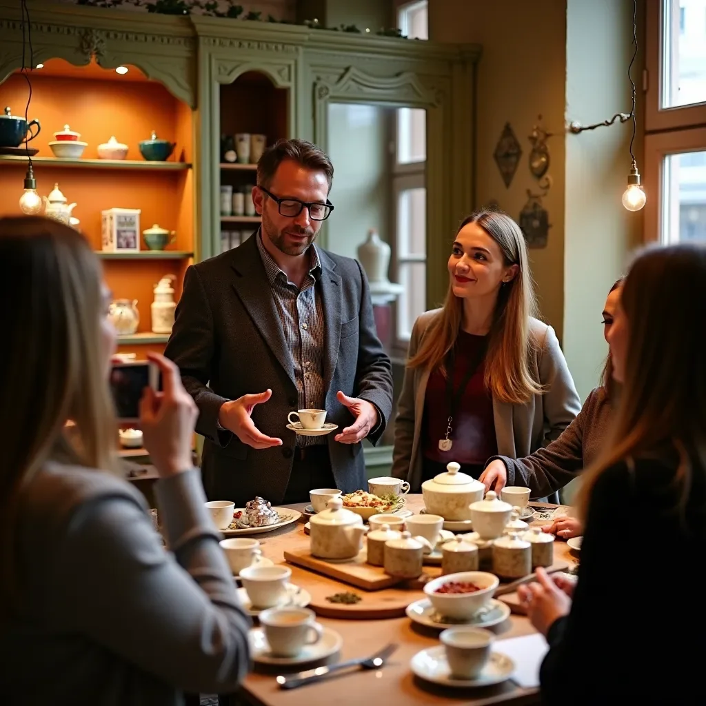 Professional team collaboration